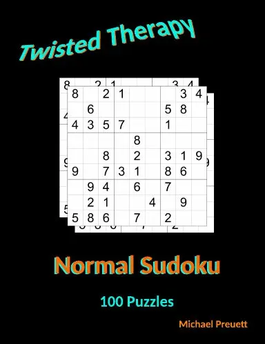 Twisted Therapy Normal Sudoku 1