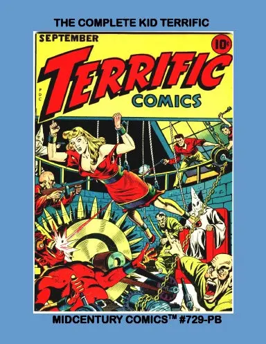 The Complete Kid Terrific (Pb) 1
