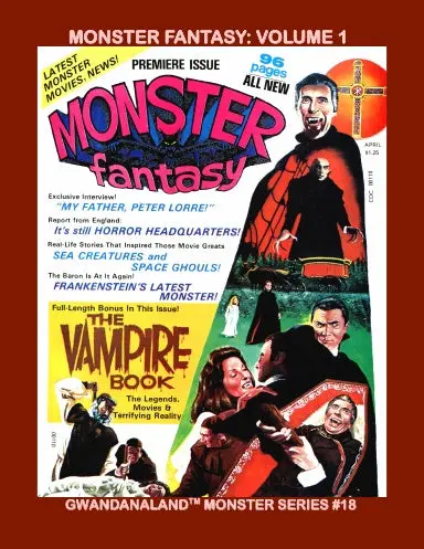 Monster Fantasy: Volume 1 1