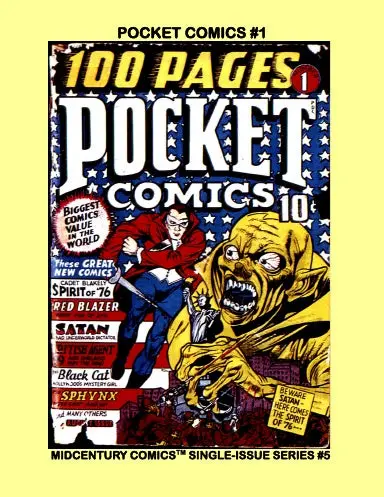 Pocket Comics #1 (Pb) 1