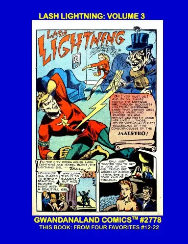 Lash Lightning: Volume 3 1