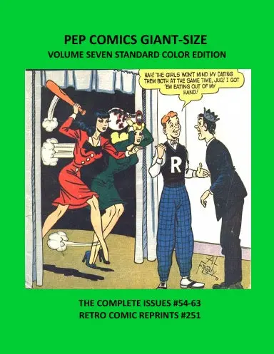 Pep Comics Giant-Size Volume Seven Standard Color Edition 1
