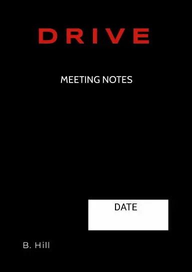 Meeting Notes 2 1