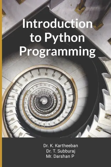 Introduction To Python Programming 1