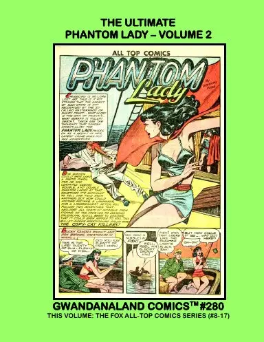 The Ultimate Phantom Lady: Volume 2 1