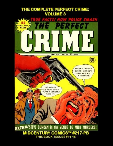 The Complete Perfect Crime: Volume 3 (Pb) 1