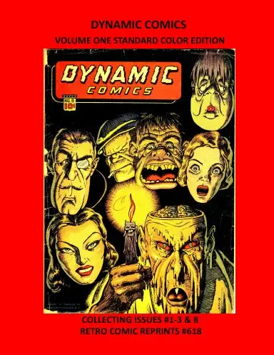 Dynamic Comics Volume One Standard Color Edition 1