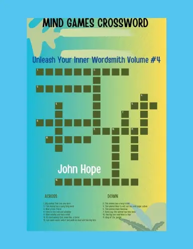 Mind Games Crossword 1