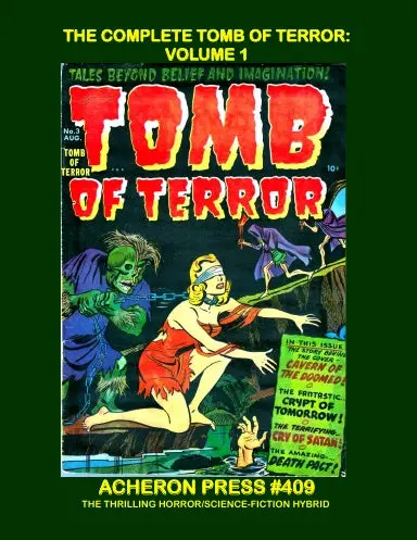 Tomb Of Terror Volume 1 Softcover Premium Color 1