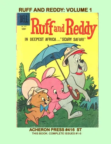 Ruff And Reddy Volume 1 Softcover Standard Color 1