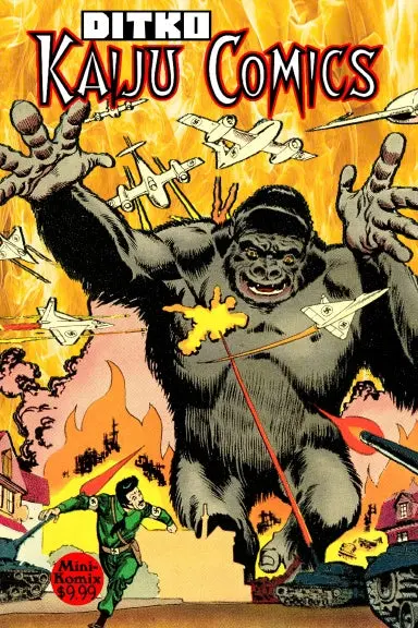 Ditko Kaiju Comics 1