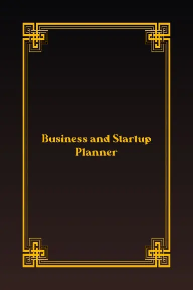 Business And Startup Planner 1