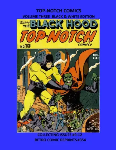 Top-Notch Comics Volume Three Black & White Edition 1