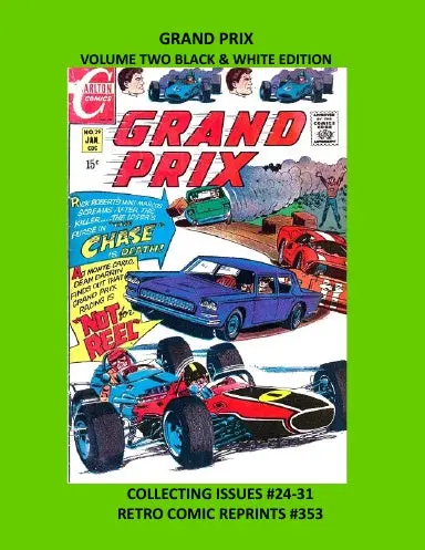 Grand Prix Volume Two Black & White Edition 1
