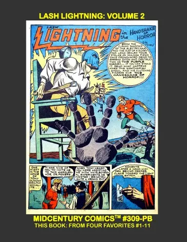 Lash Lightning: Volume 2 (Pb) 1