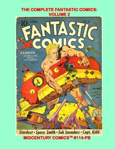 The Complete Fantastic Comics: Volume 2 (Pb) 1
