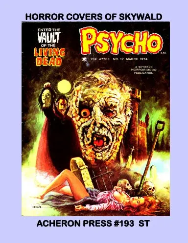 Horror Covers Of Skywald Softcover Standard Color 1