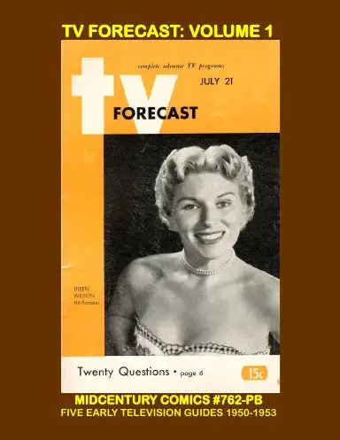Tv Forecast: Volume 1 (Pb) 1