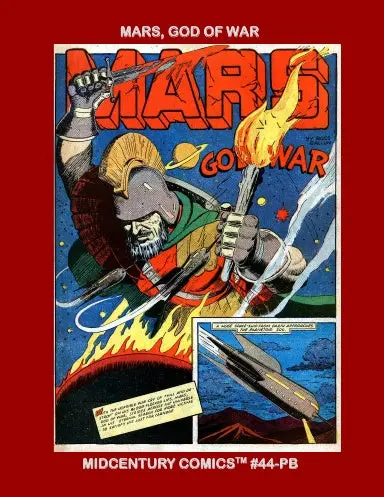 Mars, God Of War (Paperback Edition) 1