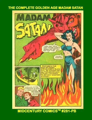The Complete Golden Age Madam Satan (Pb) 1