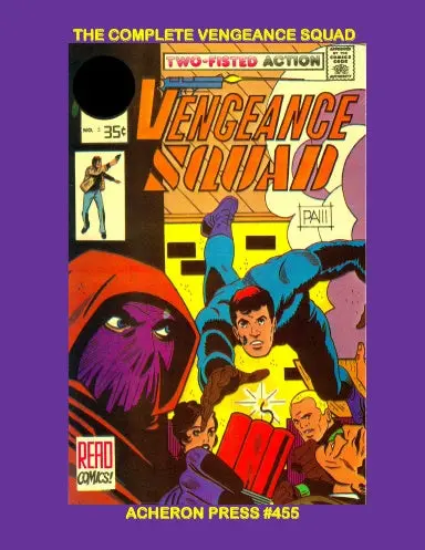 The Complete Vengeance Squad Softcover Premium Color 1