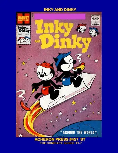 The Complete Inky And Dinky Softcover Standard Color 1