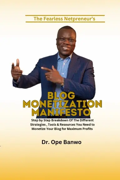 Blog Monetization Manifesto 1