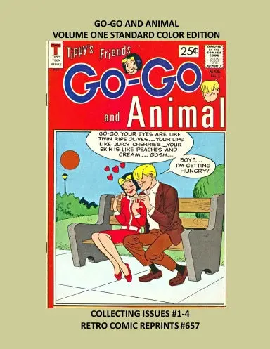 Go-Go And Animal Volume One Standard Color Edition 1
