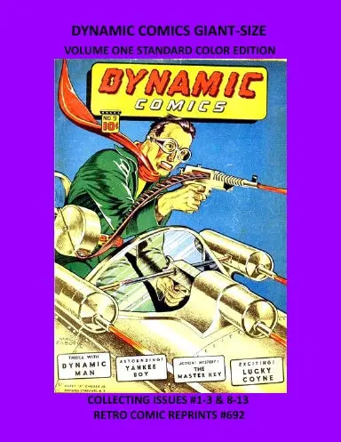 Dynamic Comics Giant-Size Volume One Standard Color Edition 1