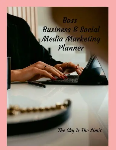 Boss Business & Social Media Marketing Planner 1