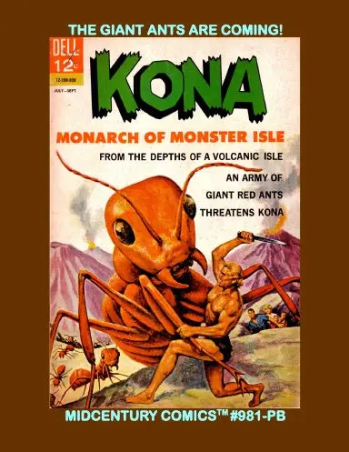 The Giant Ants Are Coming! (Pb) 1