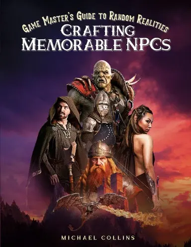 Crafting Memorable Npcs 1