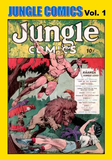 Jungle Comics Vol. 1 1