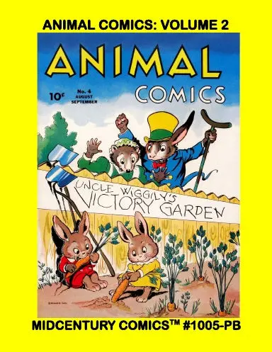 Animal Comics: Volume 2 (Pb) 1
