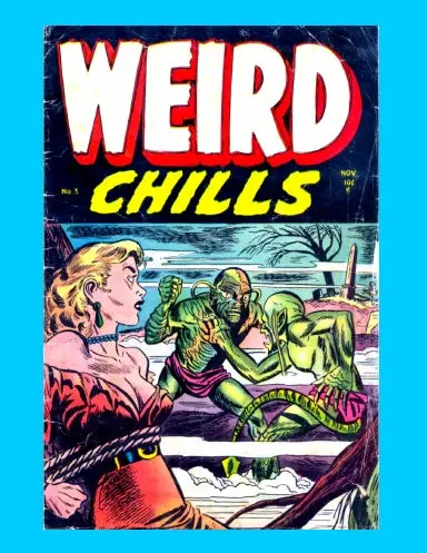 Weird Chills #3 1