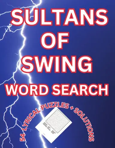 Sultans Of Swing Word Search 1