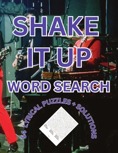 Shake It Up Word Search 1