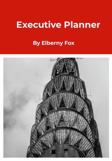 Daily Planner Executive 1