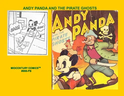 Andy Panda And The Pirate Ghosts (Pb) 1