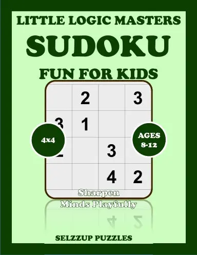 Little Logic Masters: Sudoku Fun For Kids 1
