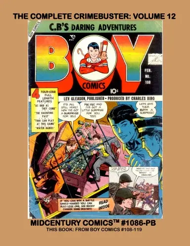 The Complete Crimebuster: Volume 12 (Pb) 1
