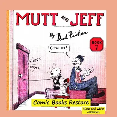 Mutt And Jeff, Cartoons, Book N¡7 1