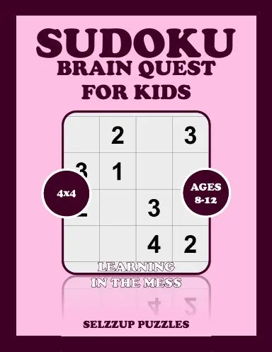 Sudoku Brain Quest For Kids 1