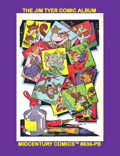 The Jim Tyre Comic Album (Pb) 1