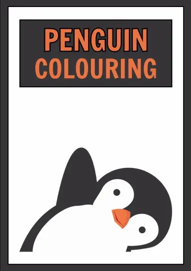 Penguin Colouring Book 1