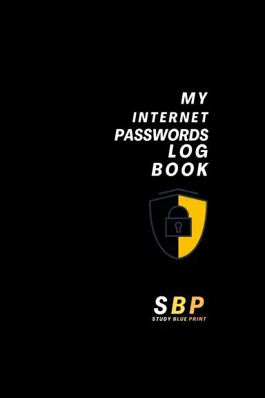 My Internet Passwords Log Book 1