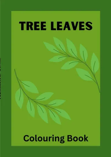 British Tree Leaves Colouring Book 1
