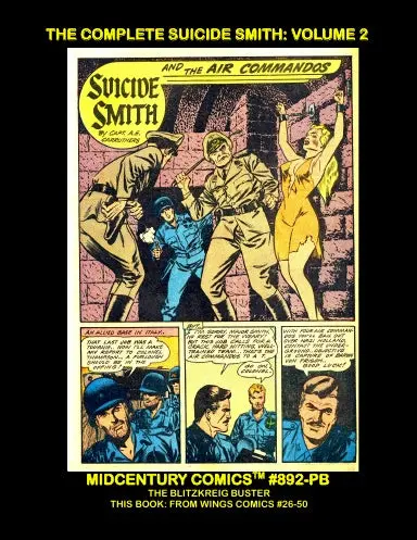 The Complete Suicide Smith: Volume 2 (Pb) 1