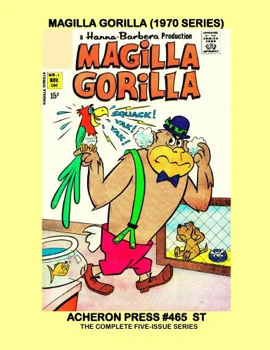 Magilla Gorilla (1970S Series) Softcover Standard Color 1