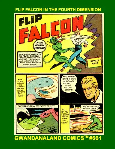 Flip Falcon In The Fourth Dimension 1
